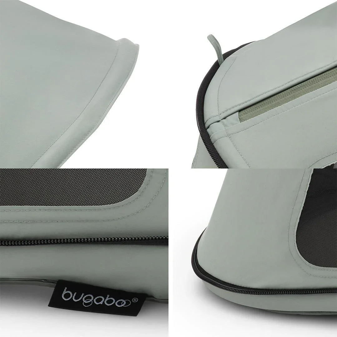 Bugaboo Dragonfly Breezy Sun Canopy - Pine Green 2