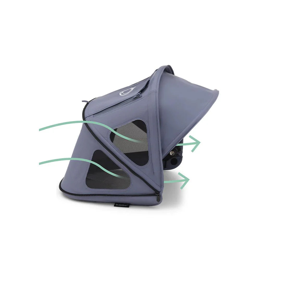 Bugaboo Dragonfly Breezy Sun Canopy - Seaside Blue 4