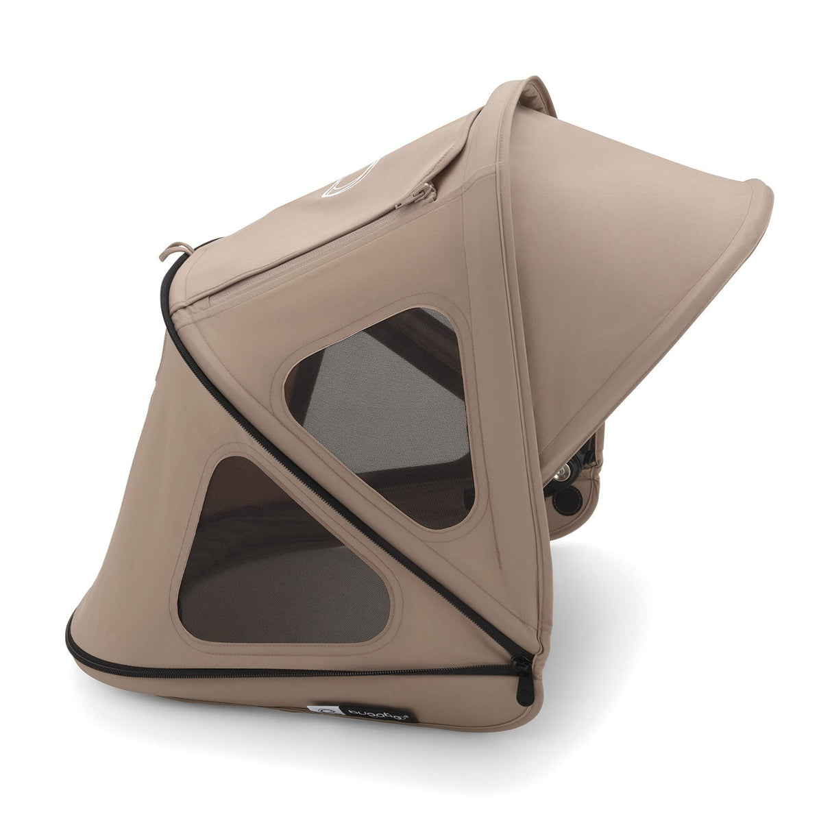 Bugaboo Dragonfly Breezy Sun Canopy - Dune Taupe 1