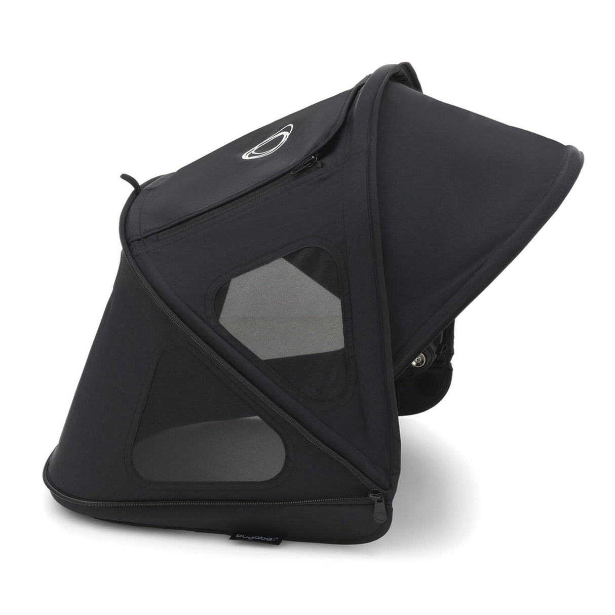 Bugaboo Dragonfly Breezy Sun Canopy - Midnight Black 1