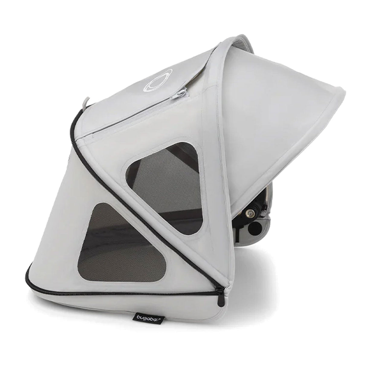 Bugaboo Dragonfly Breezy Sun Canopy - Misty Grey 1