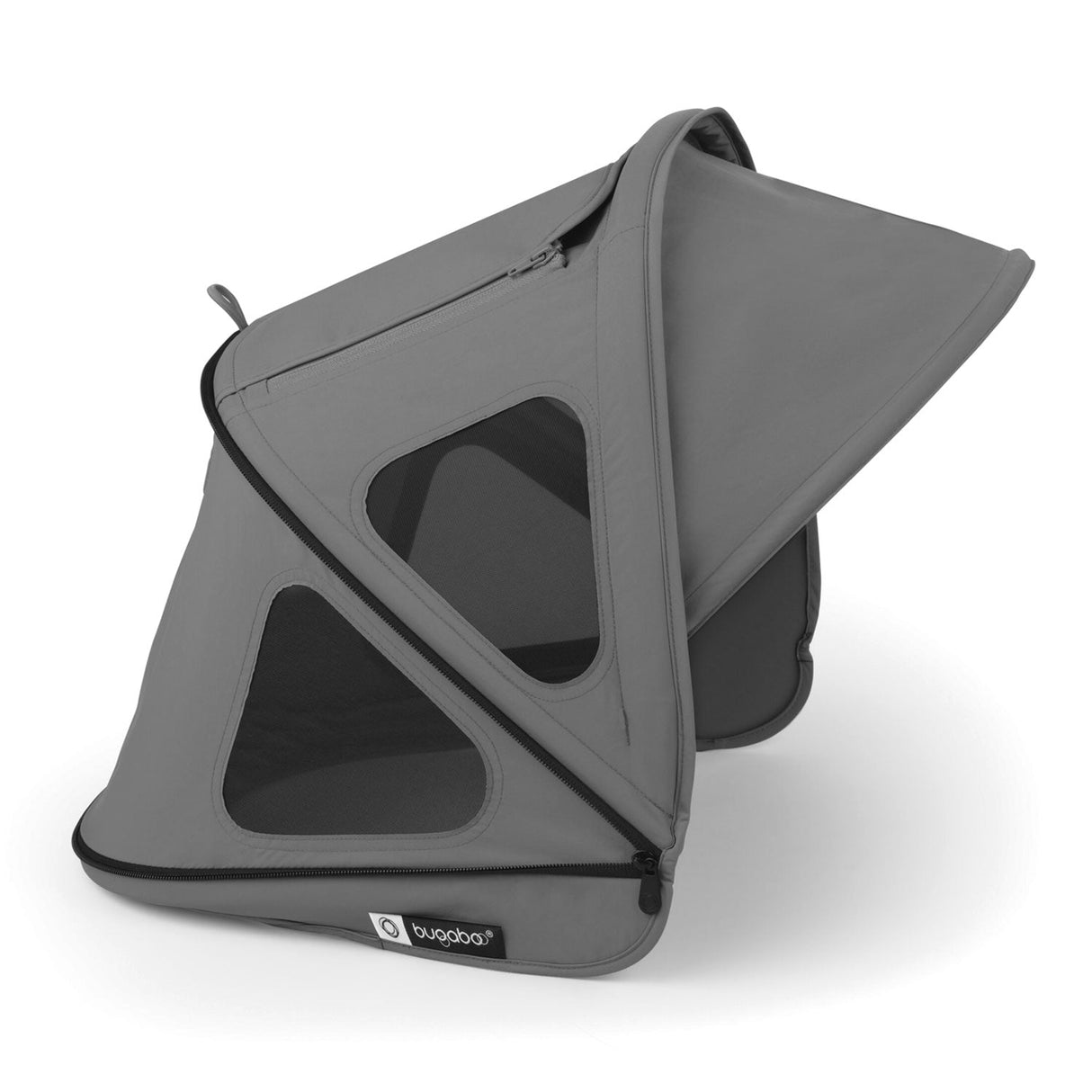 Bugaboo Dragonfly Breezy Sun Canopy - Moon Grey 1