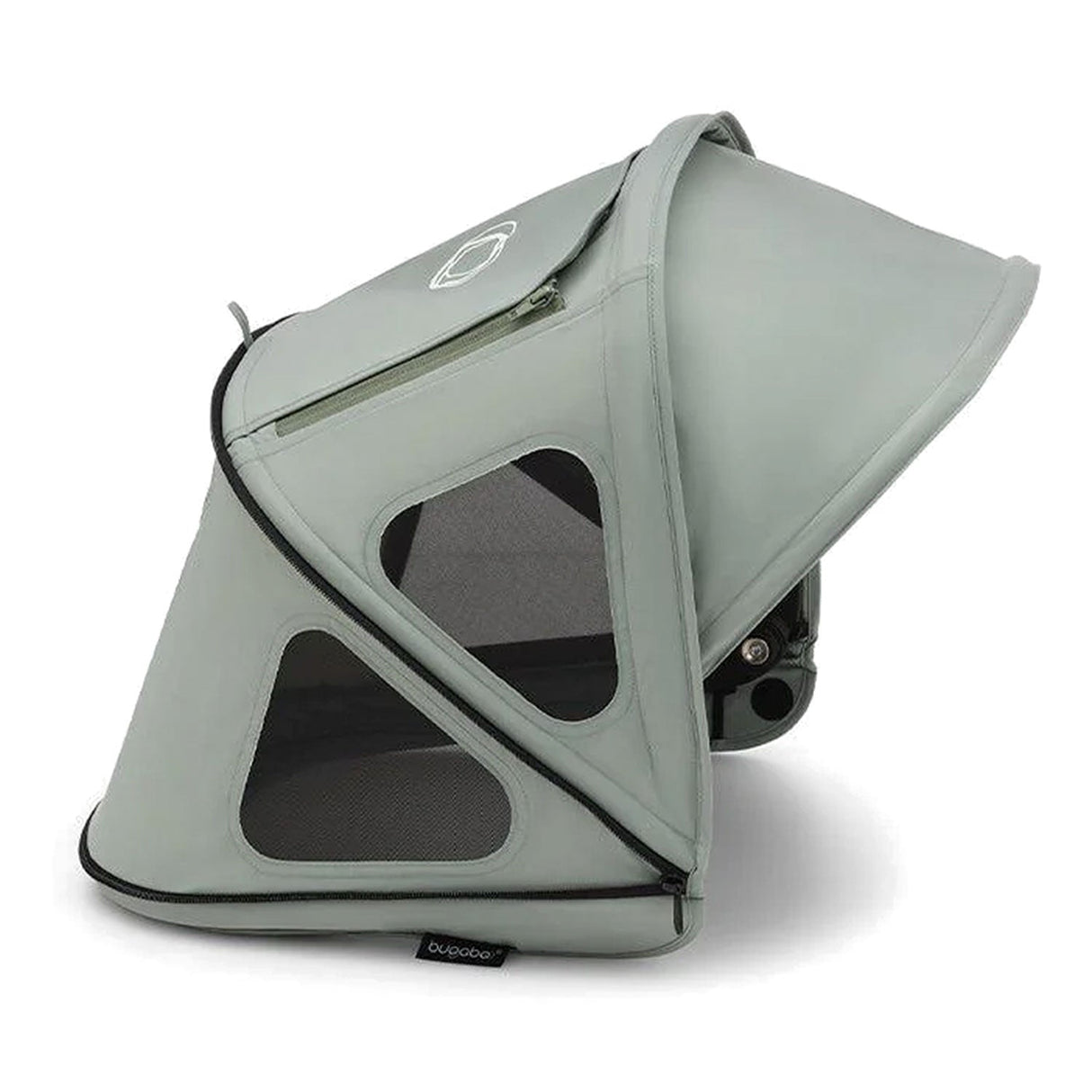 Bugaboo Dragonfly Breezy Sun Canopy - Pine Green 1