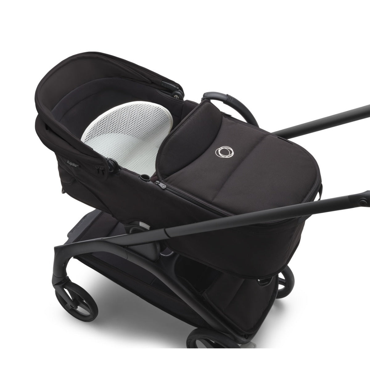 Bugaboo Dragonfly Essential Bundle - Black/Midnight Black 24