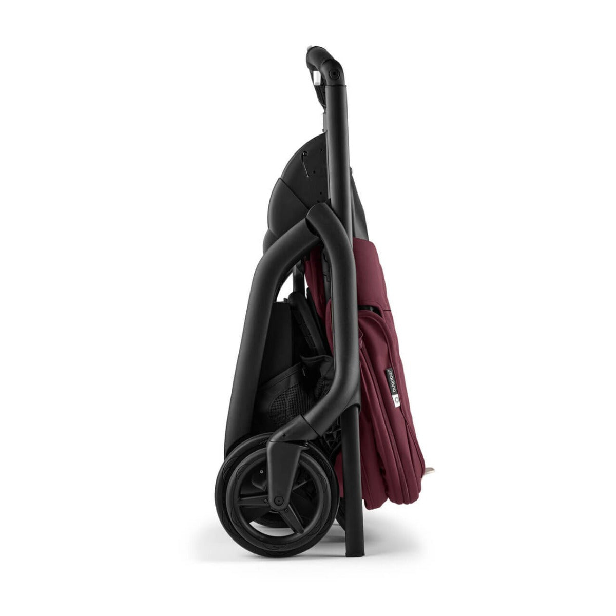 Bugaboo Dragonfly Ultimate Maxi-Cosi Cabriofix i-Size Travel System Bundle - Black/Dark Cherry 5