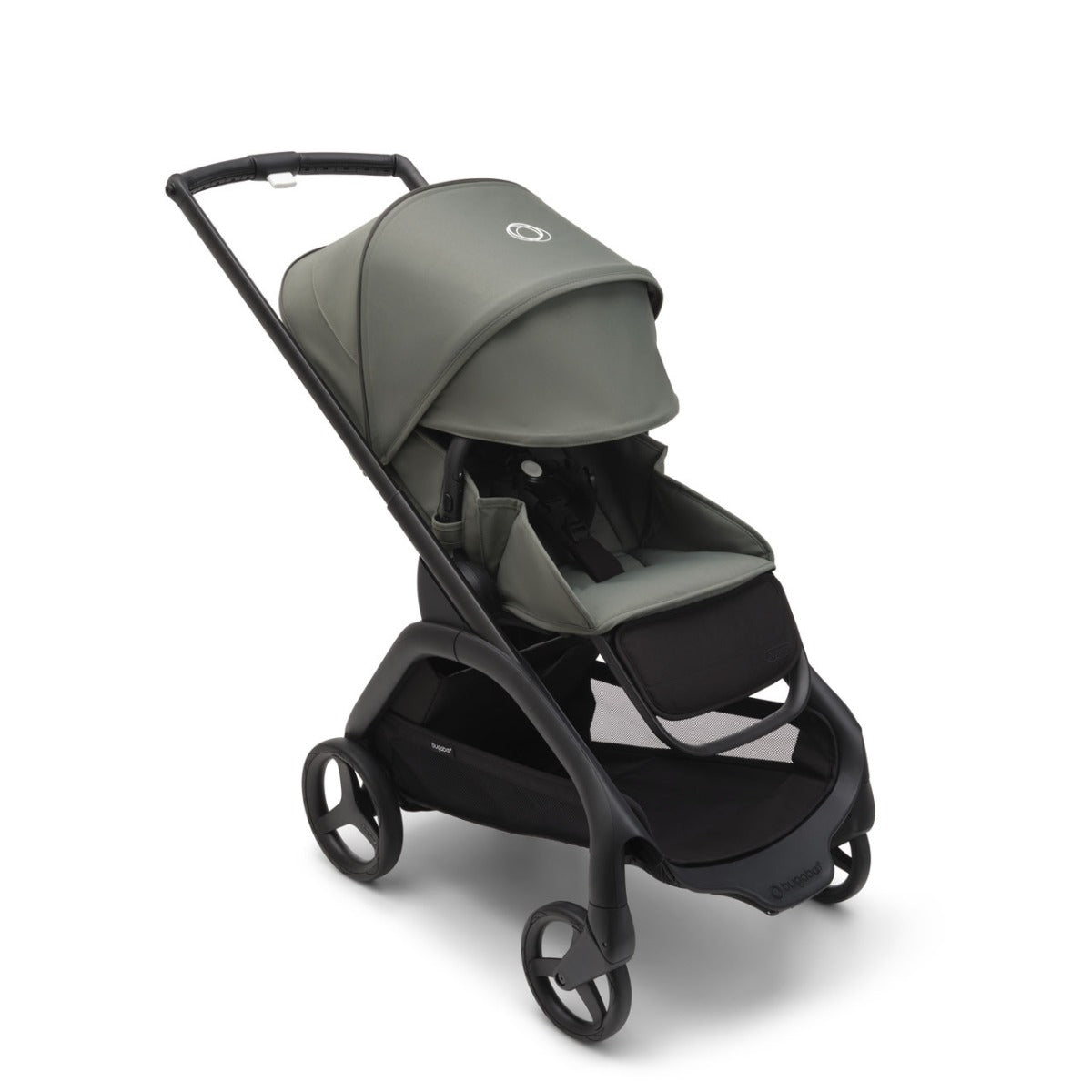 Bugaboo Dragonfly Essential Bundle - Black/Forest Green 4