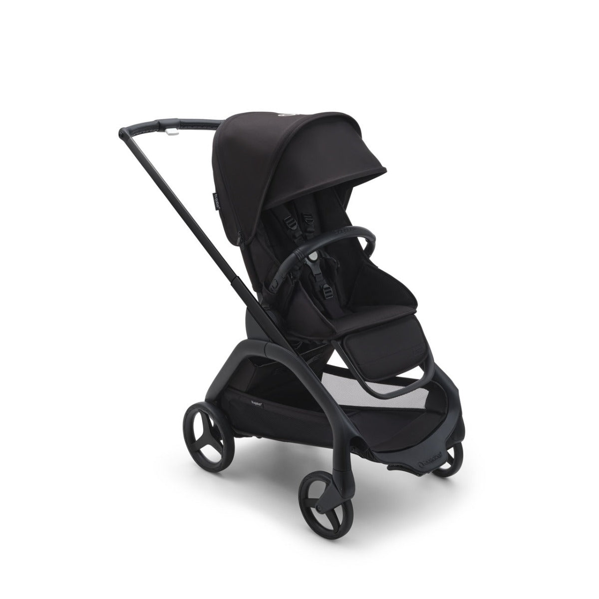 Bugaboo Dragonfly Ultimate Turtle Air 360 Travel System Bundle - Black/Midnight Black 4