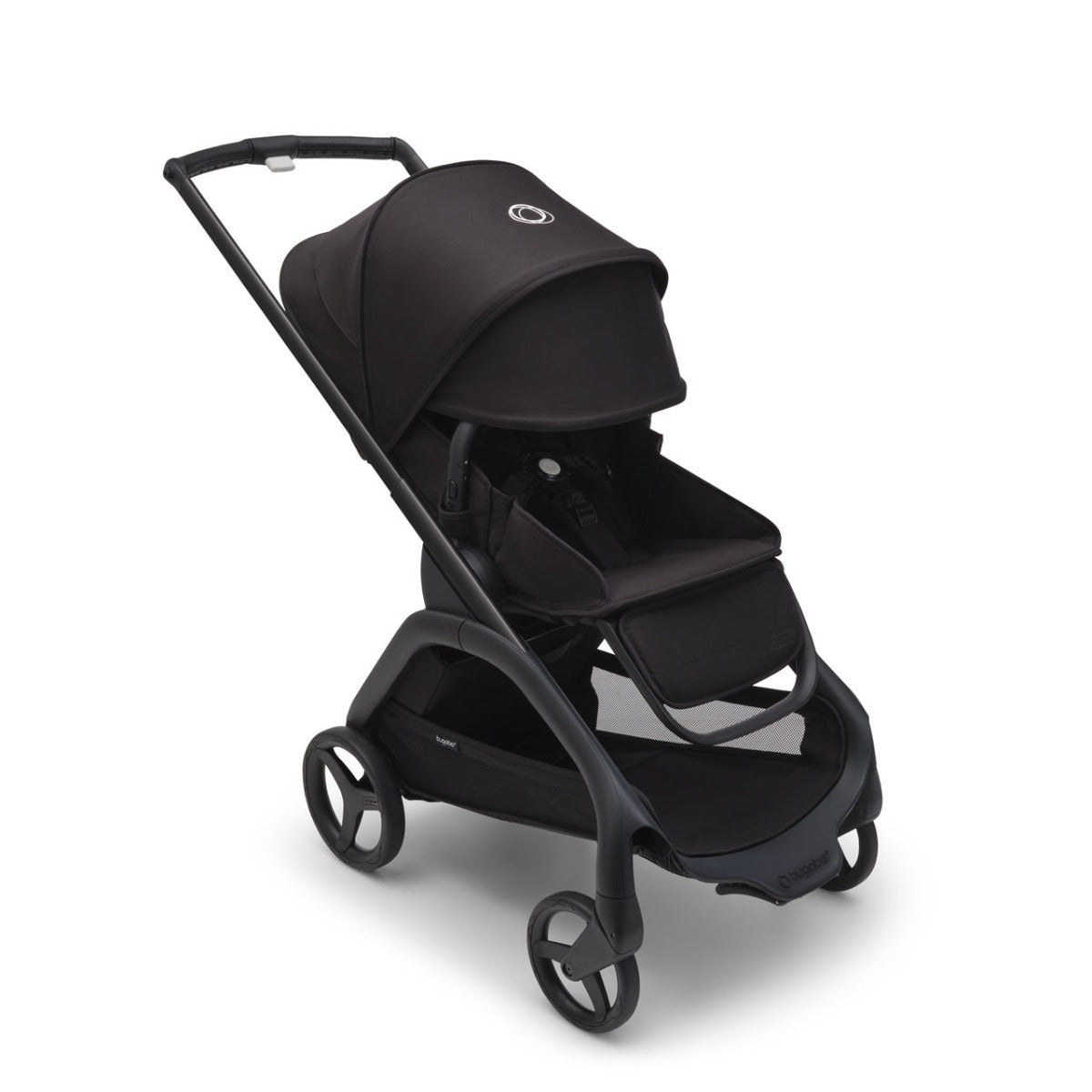 Bugaboo Dragonfly Ultimate Maxi-Cosi Pebble 360 Travel System Bundle - Black/Midnight Black 6