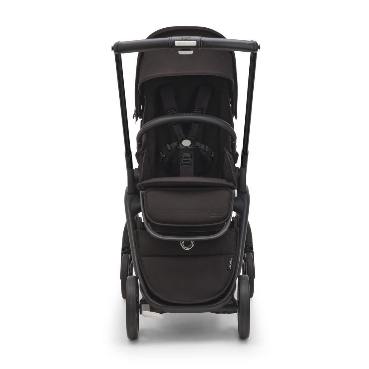 Bugaboo Dragonfly Ultimate Maxi-Cosi Pebble 360 Pro2 Travel System Bundle - Black/Midnight Black 7