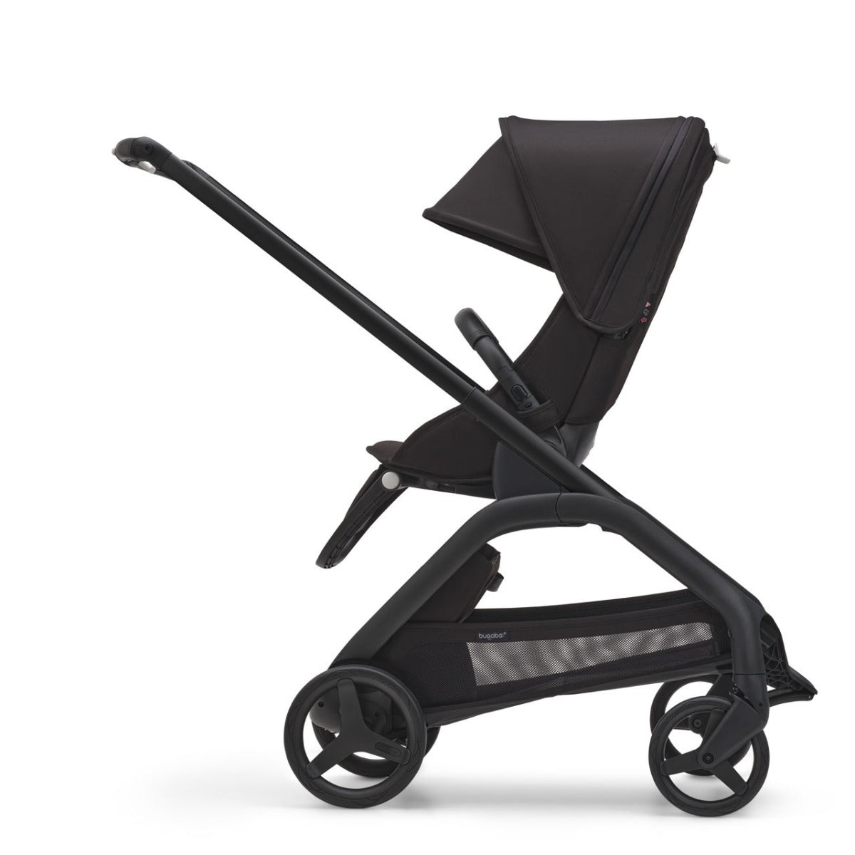 Bugaboo Dragonfly Ultimate Maxi-Cosi Pebble 360 Travel System Bundle - Black/Midnight Black 8