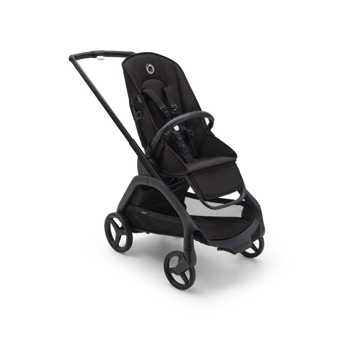 Bugaboo Dragonfly Ultimate Maxi-Cosi Pebble 360 Travel System Bundle - Black/Midnight Black 10