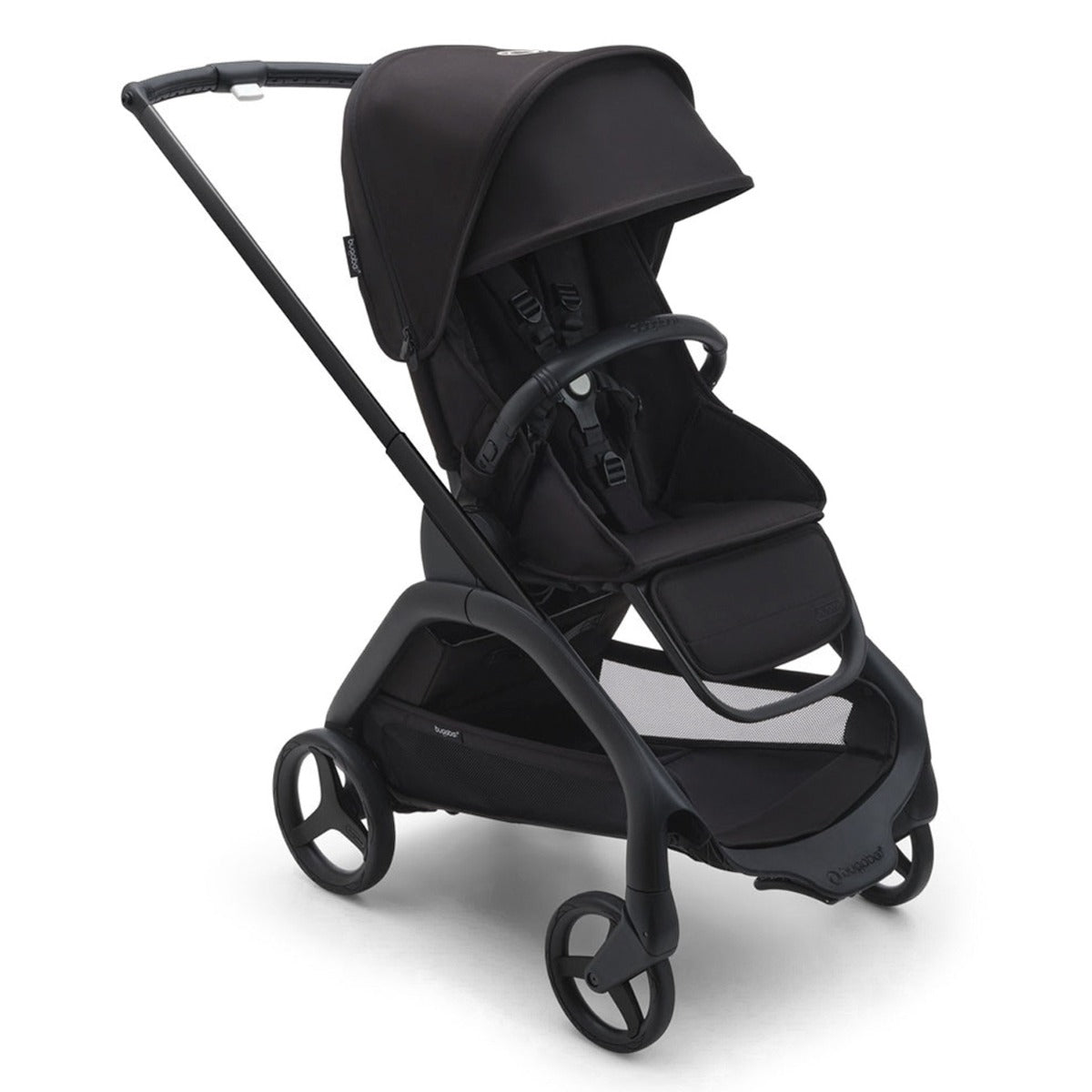 Bugaboo Dragonfly Stroller - Black/Midnight Black 1