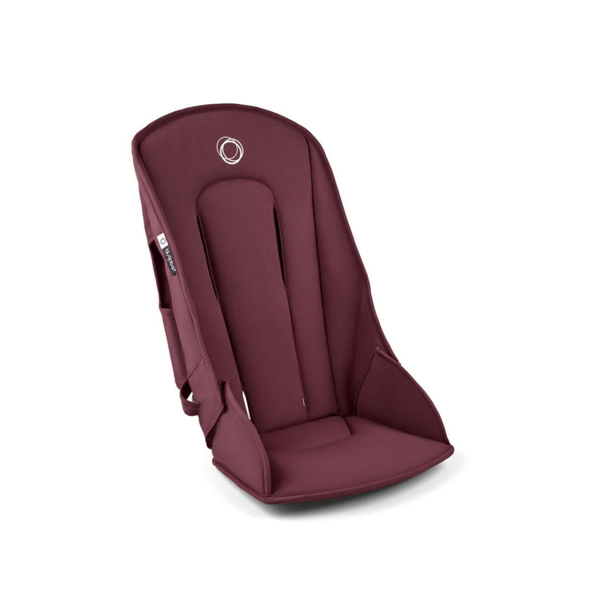 Bugaboo Dragonfly Travel System with Otter 360 + Rotating Isofix Base - Black/Dark Cherry 15