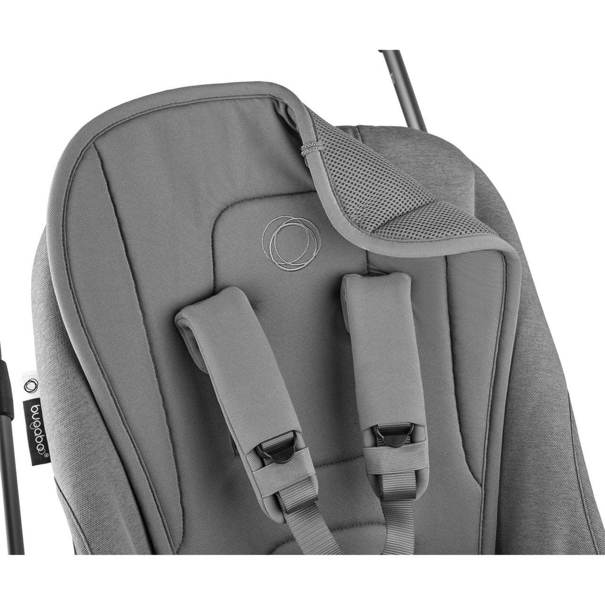 Bugaboo Dual Comfort Liner - Moon Grey 5