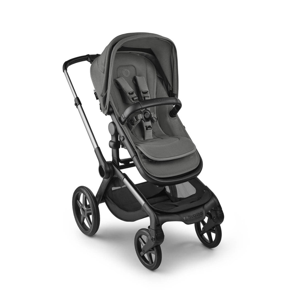 Bugaboo Dual Comfort Liner - Moon Grey 4