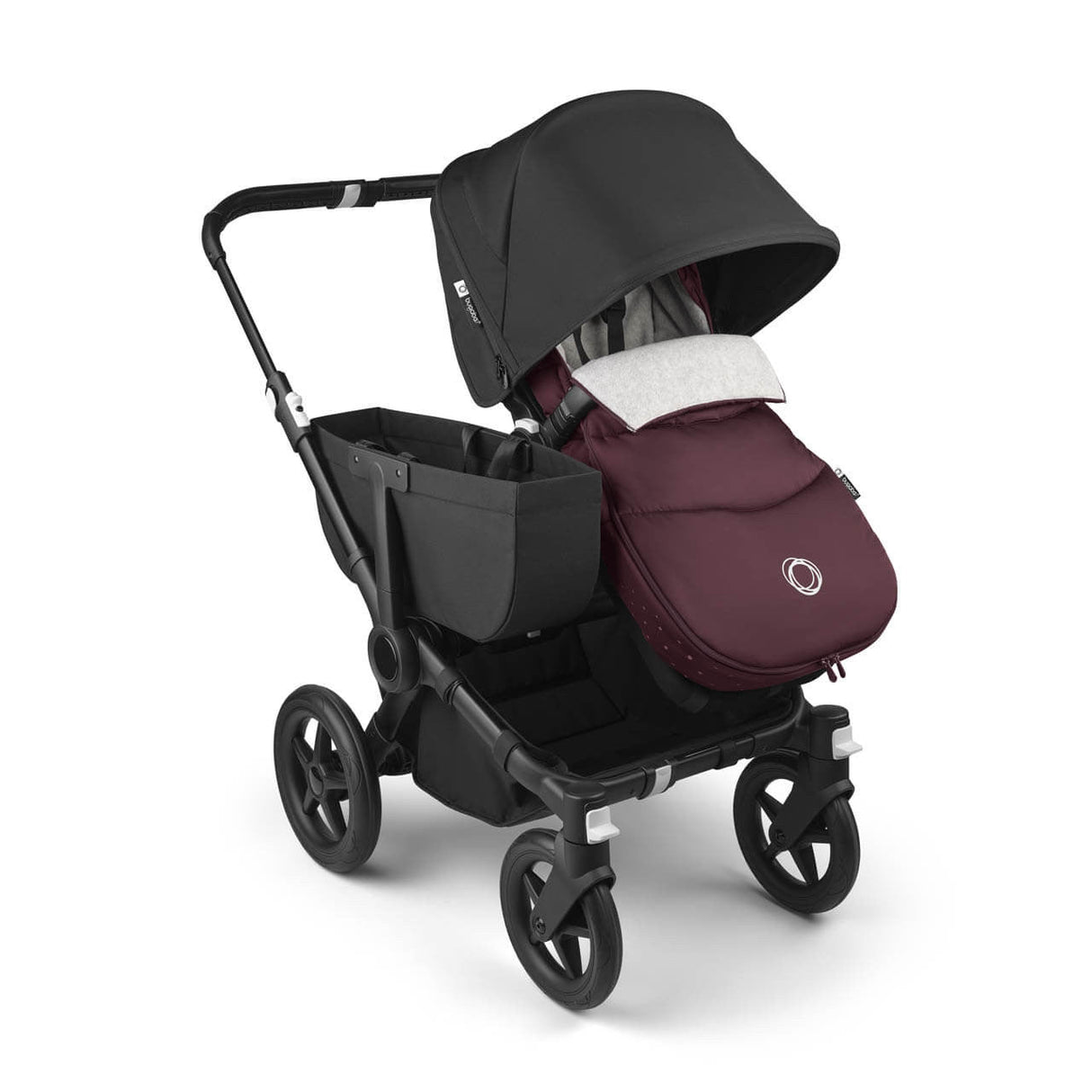 Bugaboo Footmuff - Dark Cherry 10