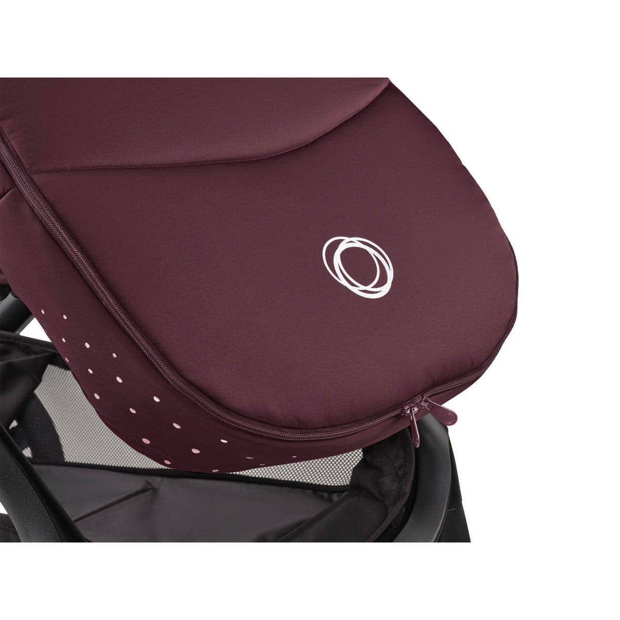 Bugaboo Footmuff - Dark Cherry 5