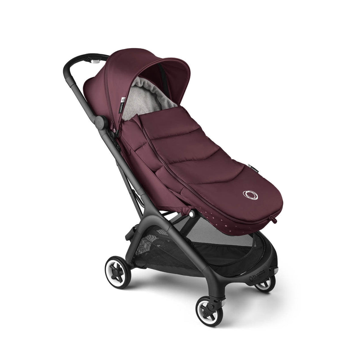 Bugaboo Footmuff - Dark Cherry 6