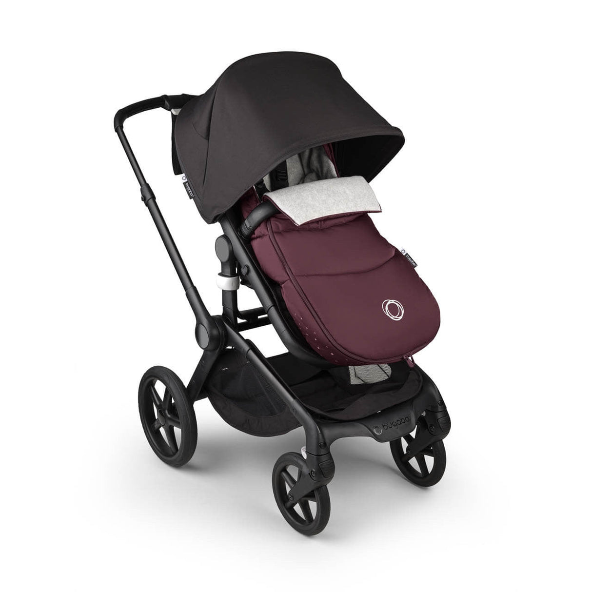 Bugaboo Footmuff - Dark Cherry 7