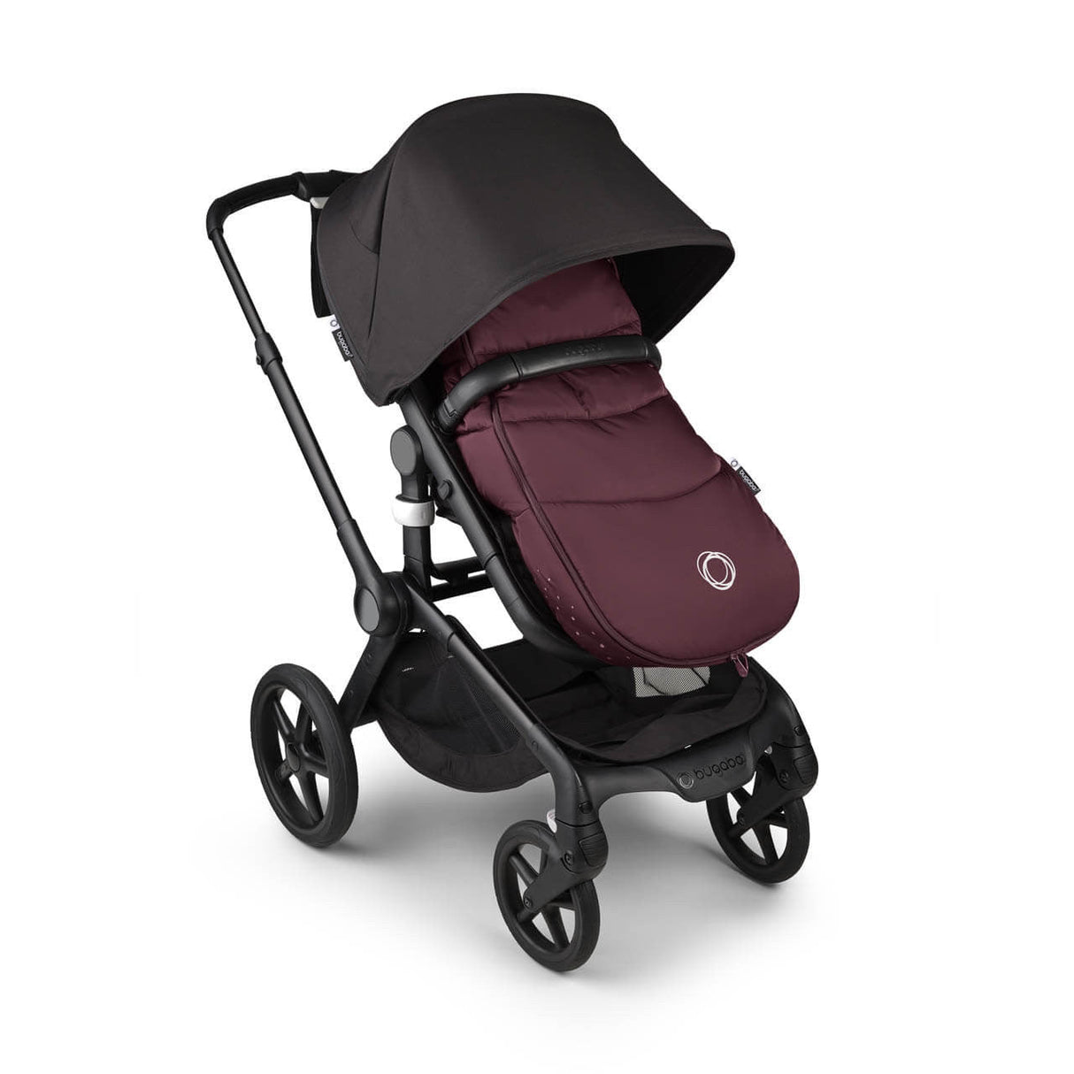 Bugaboo Footmuff - Dark Cherry 8