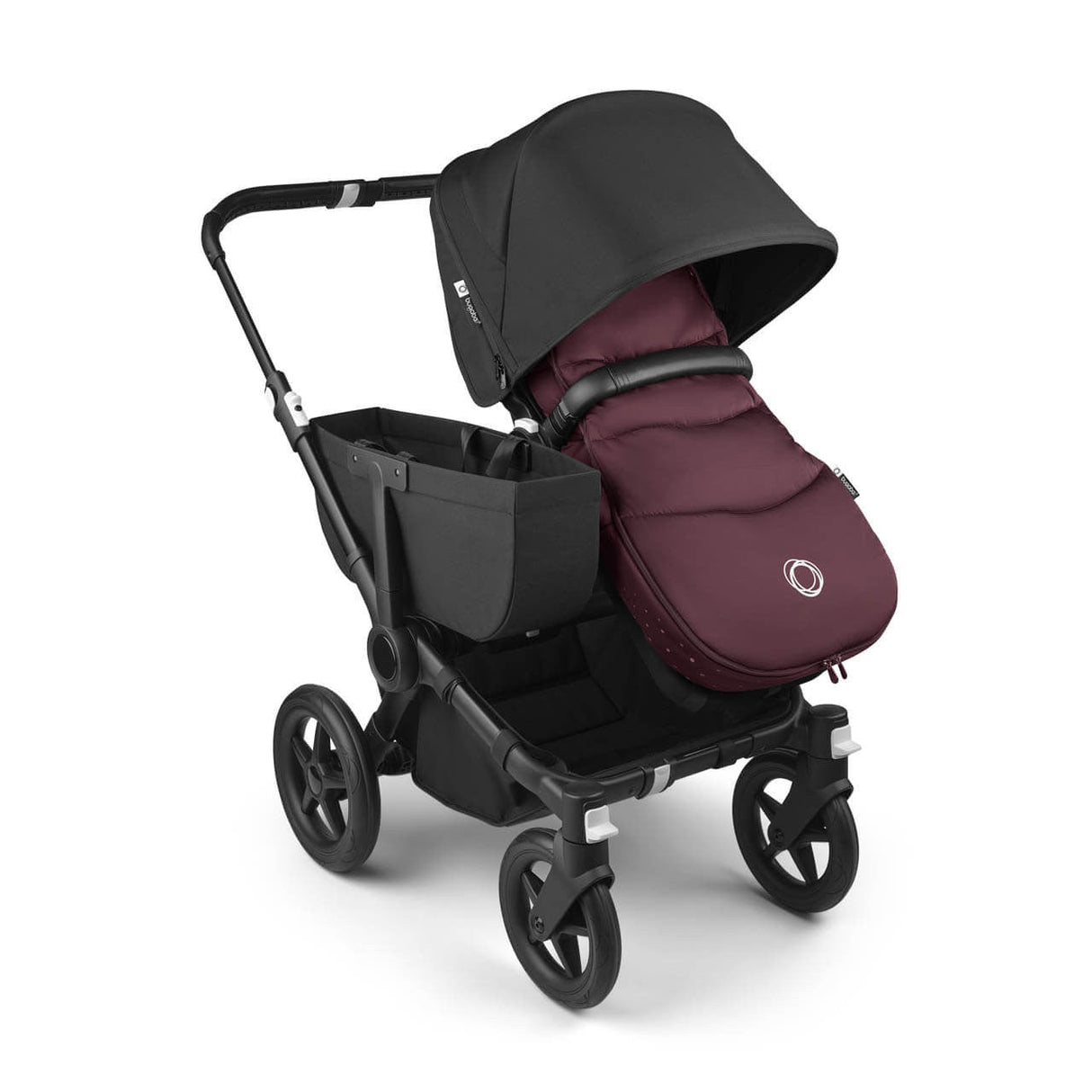 Bugaboo Footmuff - Dark Cherry 9