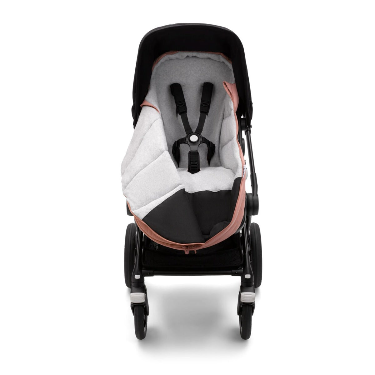 Bugaboo Footmuff - Evening Pink 2