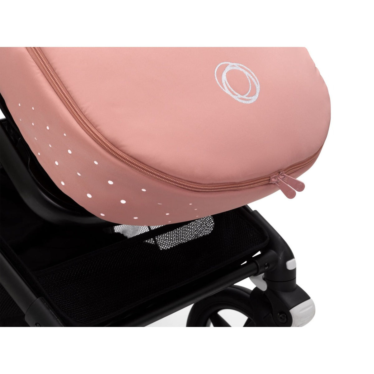 Bugaboo Footmuff - Evening Pink 7