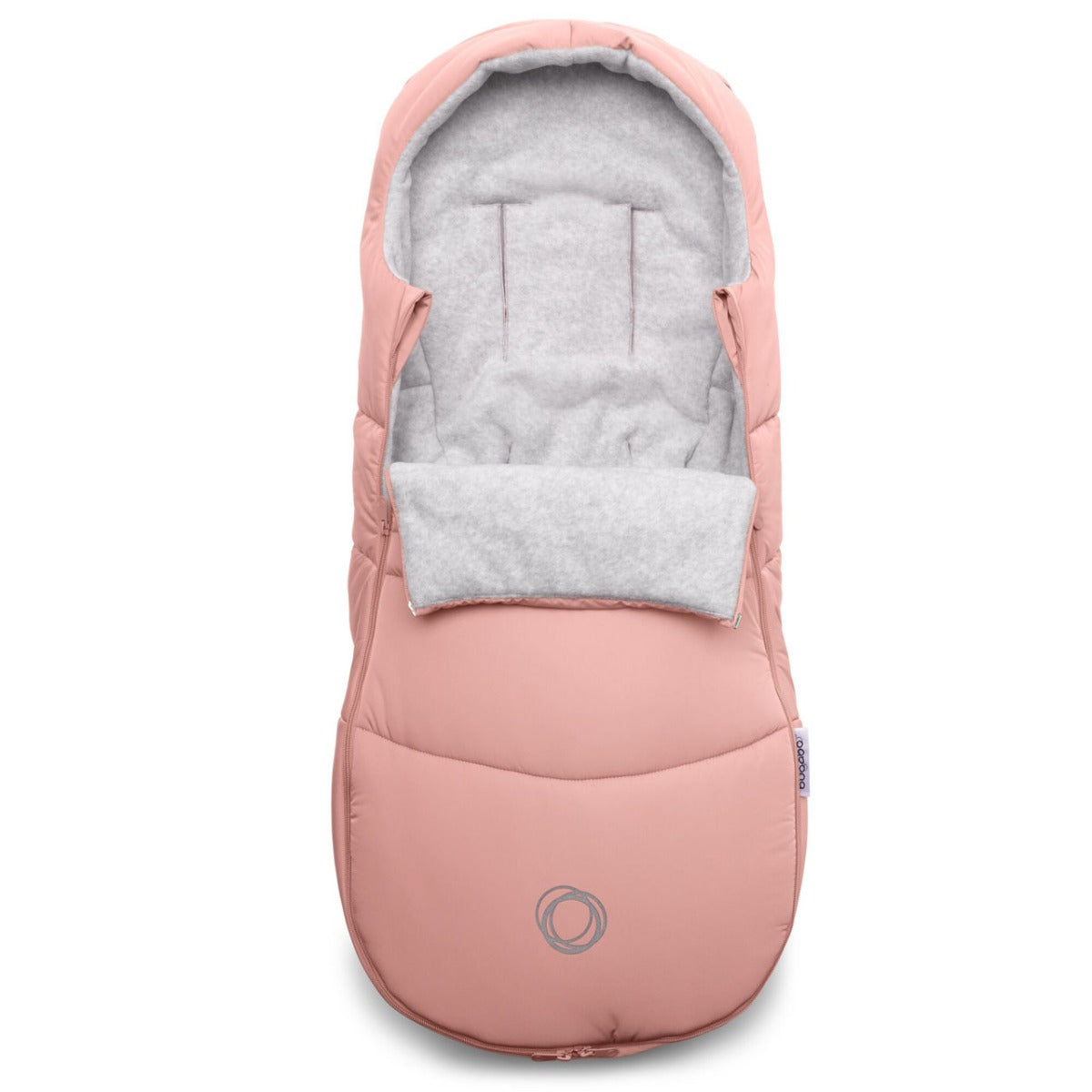Bugaboo Footmuff - Evening Pink 9
