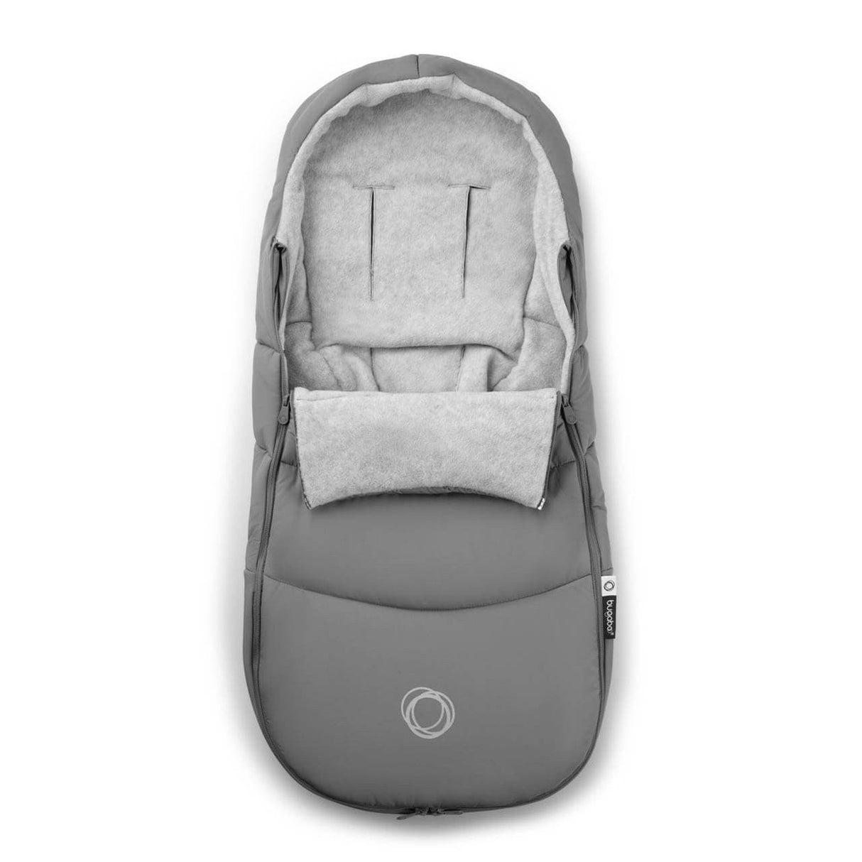 Bugaboo Footmuff - Moon Grey 3
