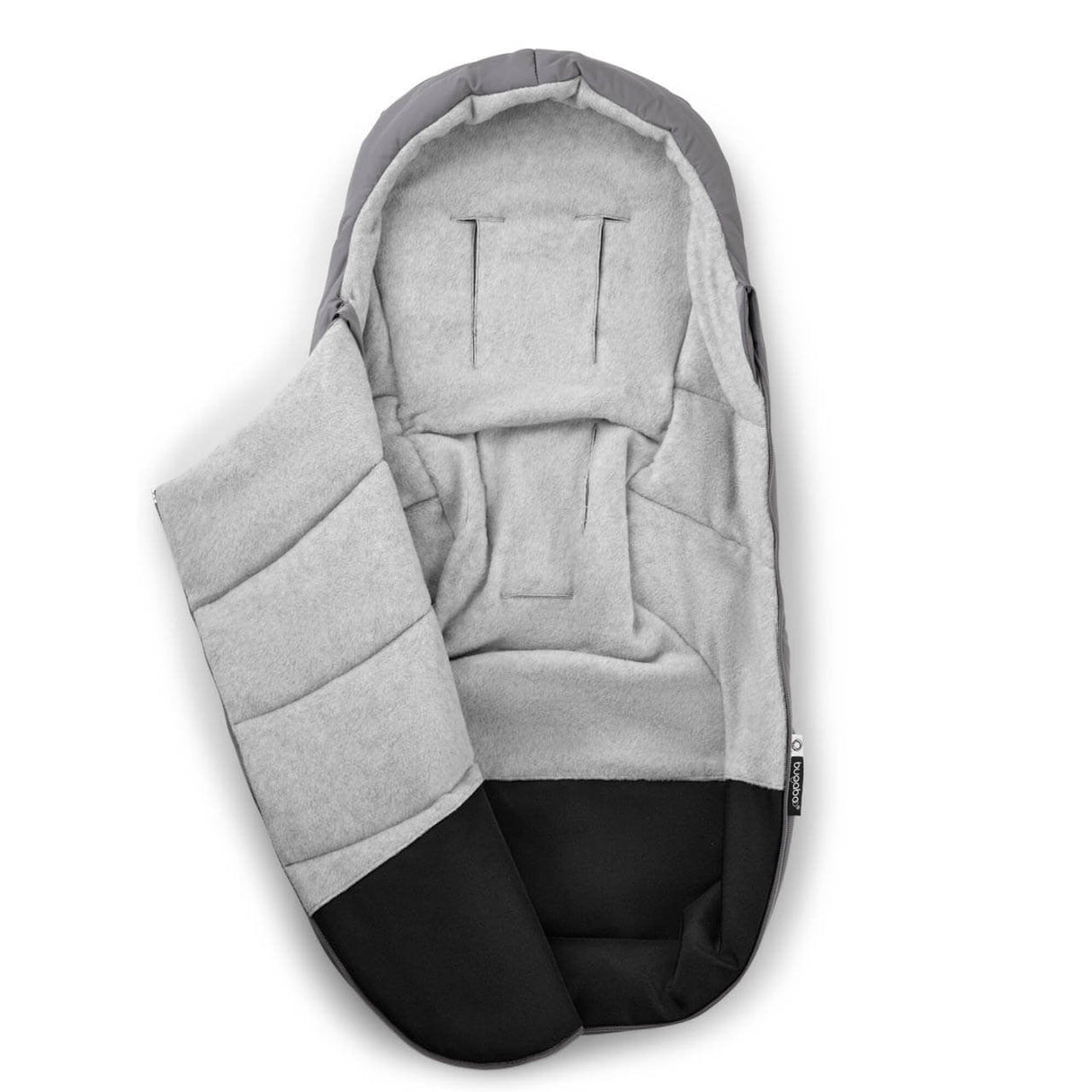 Bugaboo Footmuff - Moon Grey 4