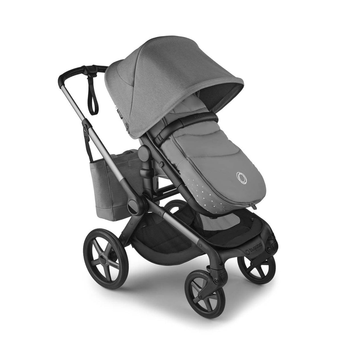 Bugaboo Footmuff - Moon Grey 7