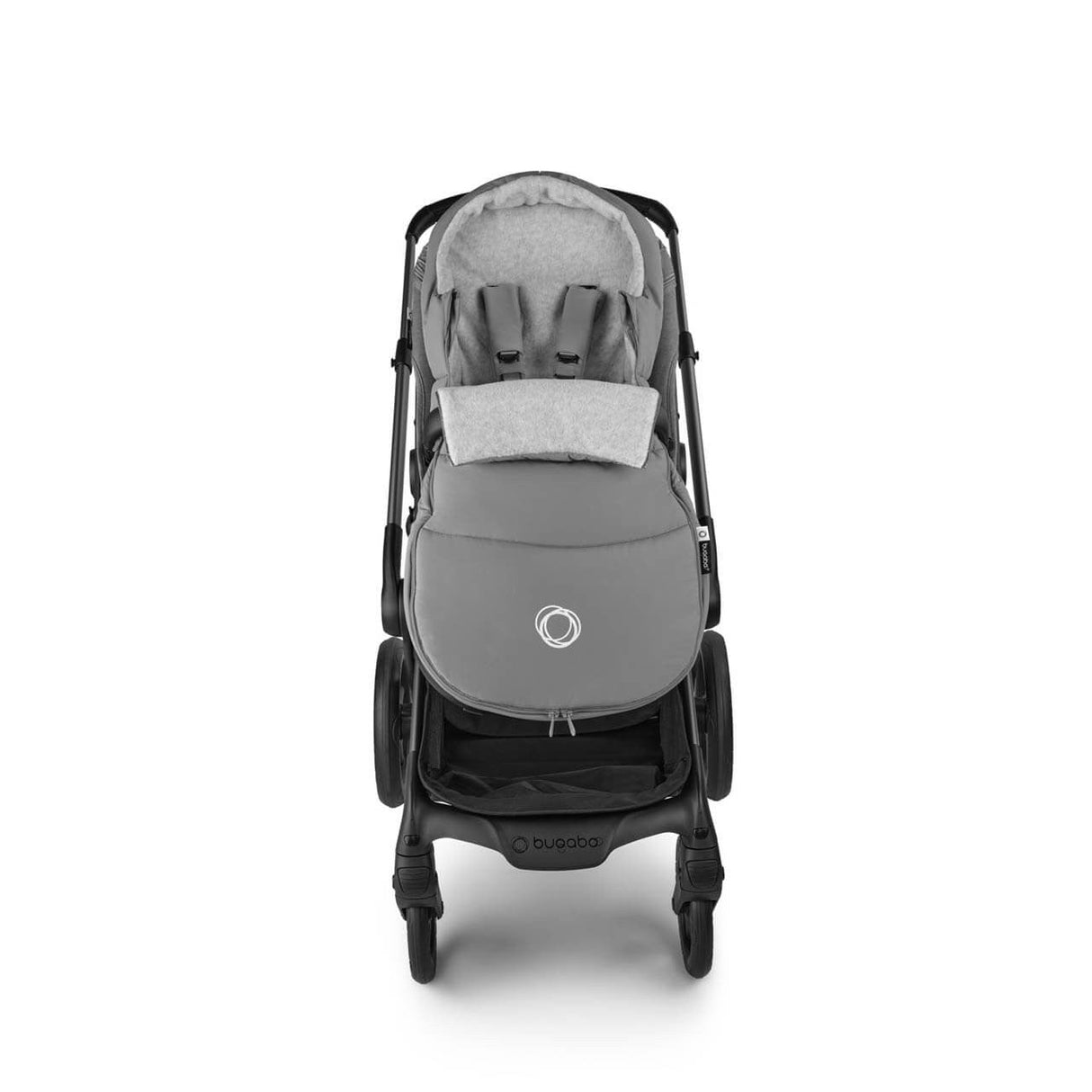 Bugaboo Footmuff - Moon Grey 5