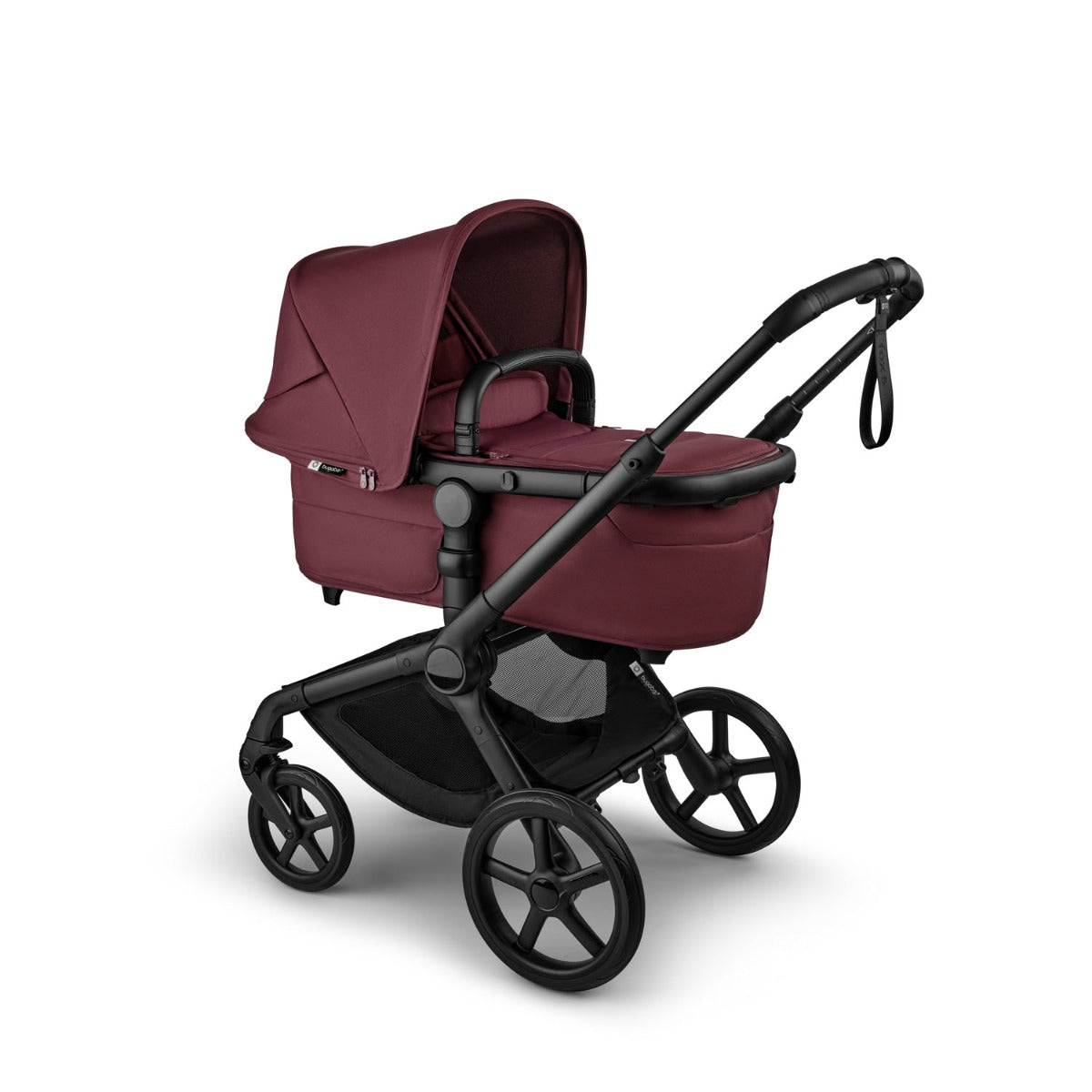 Bugaboo Fox 5 Renew Essential Pushchair Bundle - Dark Cherry 7