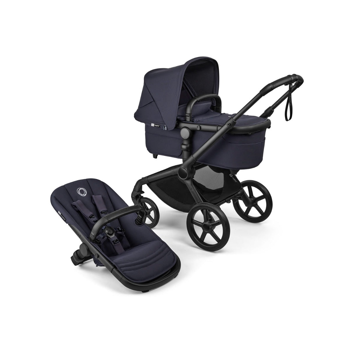 Bugaboo Fox 5 Renew Ultimate Maxi-Cosi Cabriofix iSize Travel System Bundle - Deep Indigo 9
