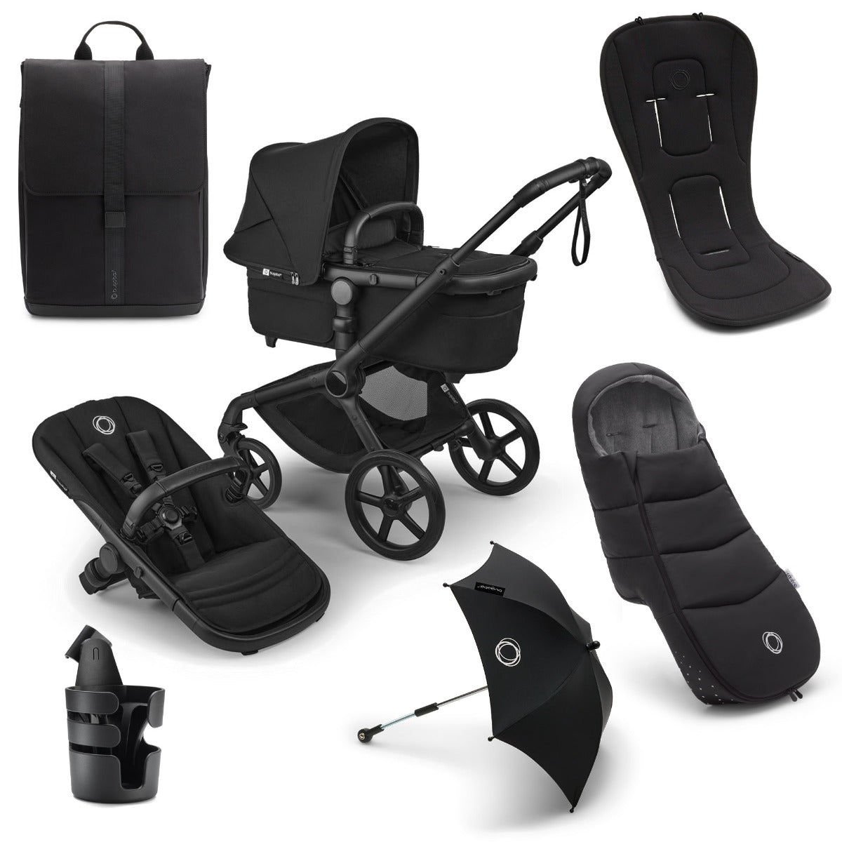 Bugaboo Fox 5 Renew Essential Pushchair Bundle 1