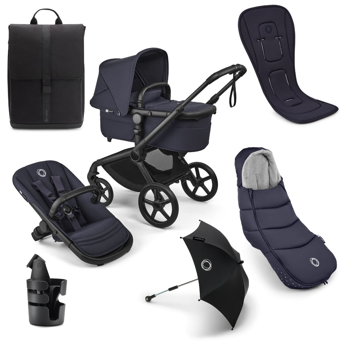 Bugaboo Fox 5 Renew Essential Pushchair Bundle 4