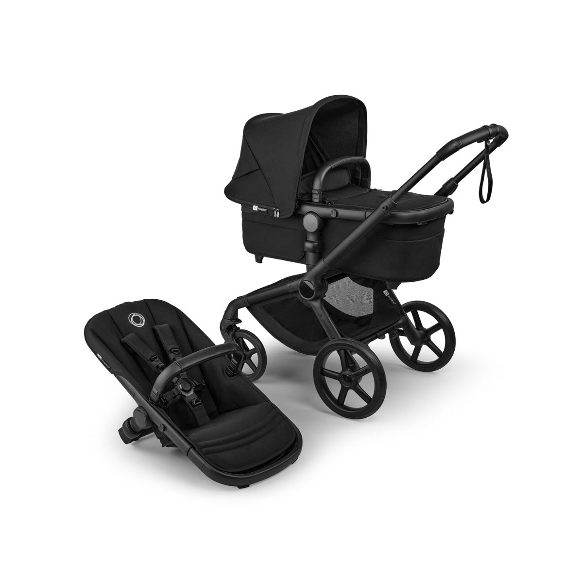 Bugaboo Fox 5 Renew Ultimate Otter 360 Travel System Bundle - Heritage Black 7