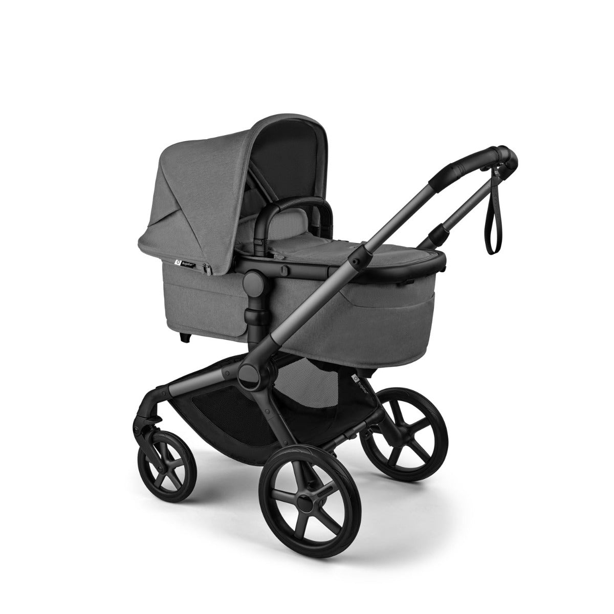 Bugaboo Fox 5 Renew with Maxi-Cosi Pebble 360 Pro2 Travel System Bundle - Moon Grey 6