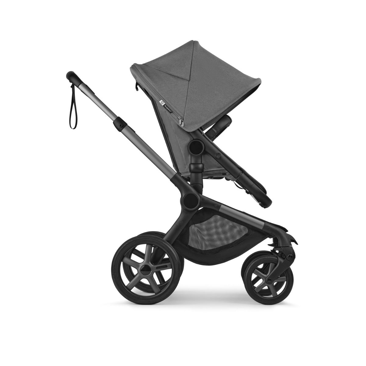 Bugaboo Fox 5 Renew Ultimate Maxi-Cosi Cabriofix iSize Travel System Bundle - Moon Grey 10