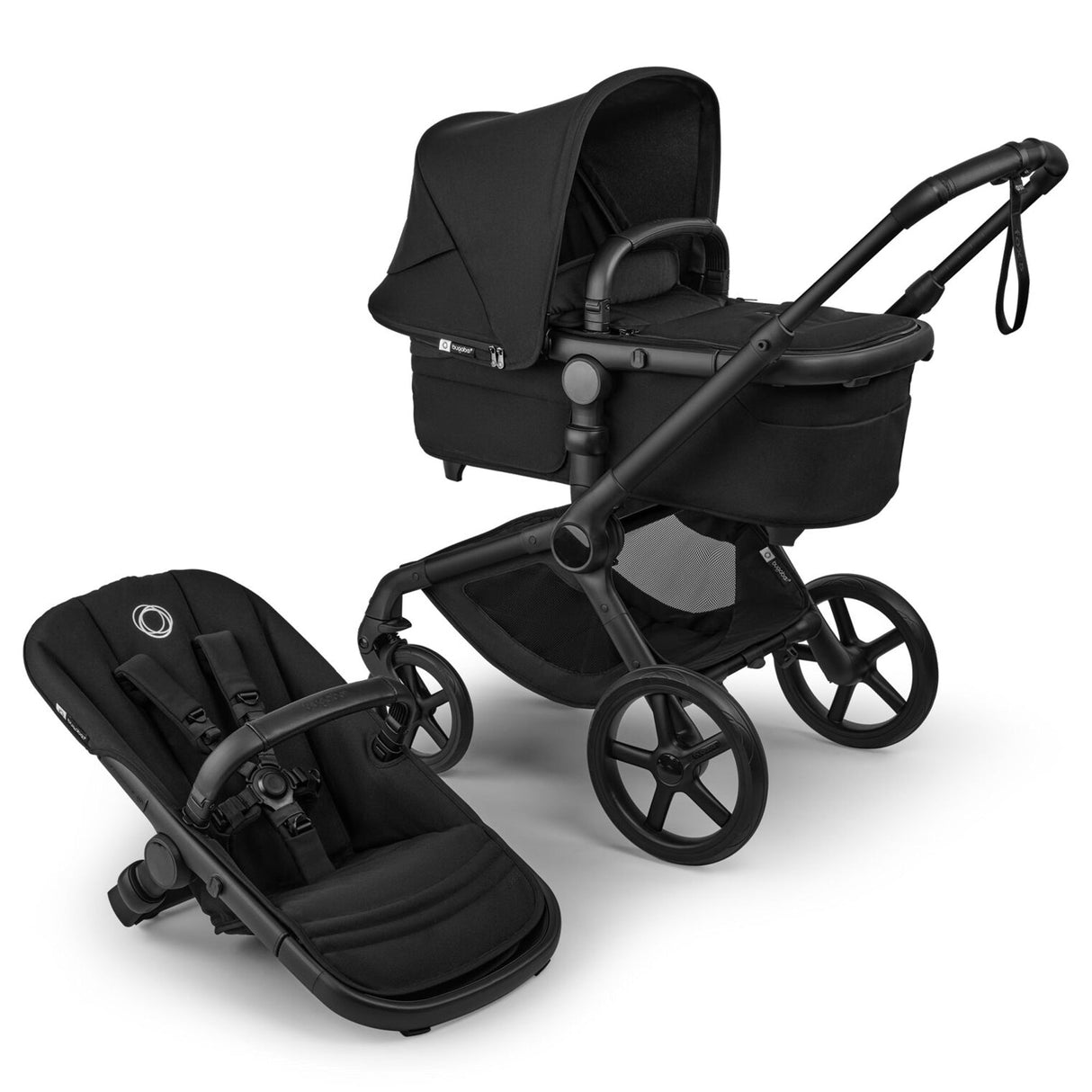Bugaboo Fox 5 Renew Pushchair & Carrycot - Styled By You 2