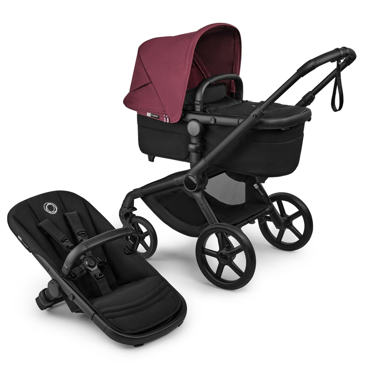 Bugaboo Fox 5 Renew Pushchair & Carrycot - Styled By You 1