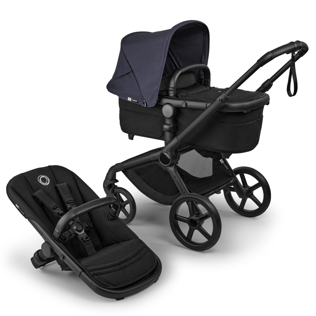 Bugaboo Fox 5 Renew with Maxi-Cosi Pebble 360 Pro2 Travel System Bundle - Styled By You 16
