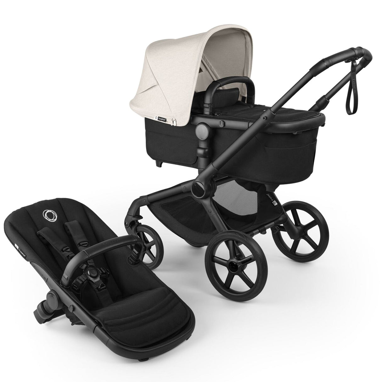 Bugaboo Fox 5 Renew Pushchair & Carrycot - Styled By You 5