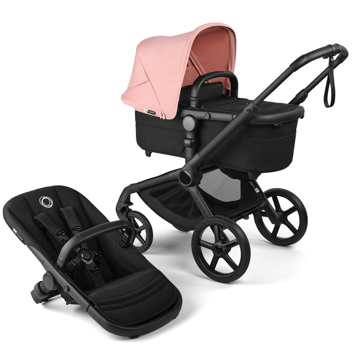 Bugaboo Fox 5 Renew with Maxi-Cosi Pebble 360 Pro2 Travel System Bundle - Styled By You 21