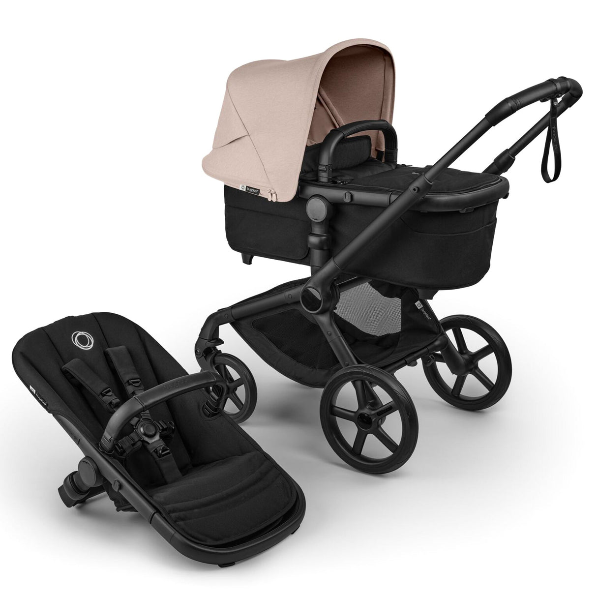 Bugaboo Fox 5 Renew with Maxi-Cosi Pebble 360 Pro2 Travel System Bundle - Styled By You 19
