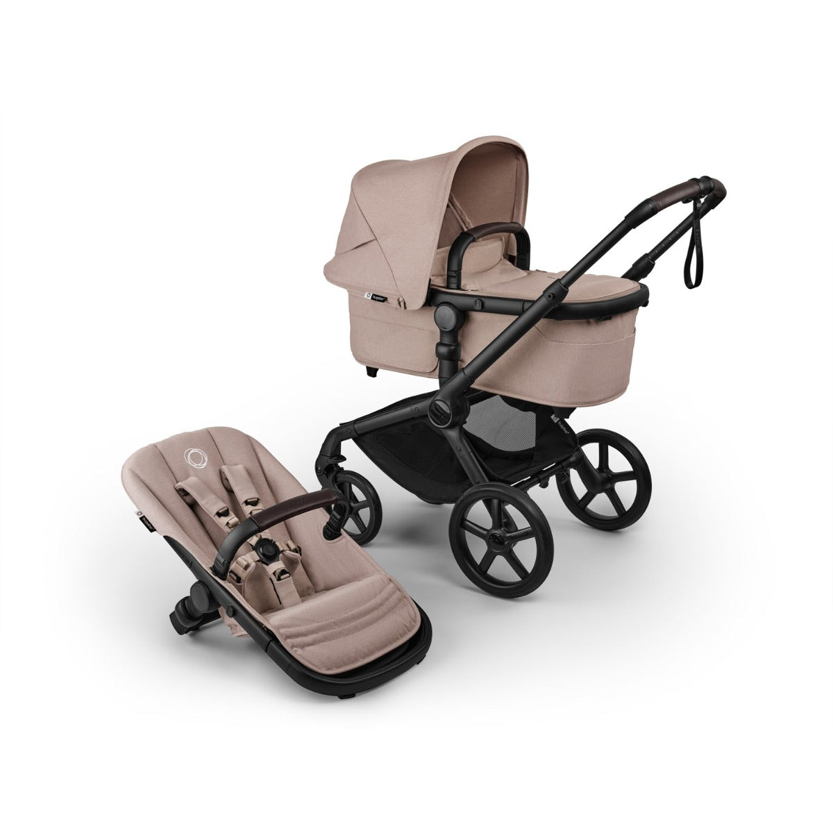 Bugaboo Fox 5 Renew Ultimate Otter 360 Travel System Bundle - Desert Taupe 5