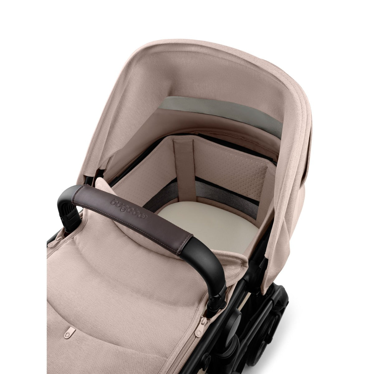 Bugaboo Fox 5 Renew with Maxi-Cosi Cabriofix iSize Travel System Bundle - Desert Taupe Melange 7