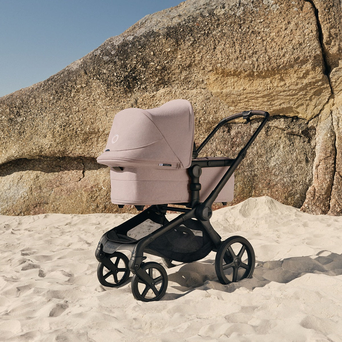 Bugaboo Fox 5 Renew Ultimate Maxi-Cosi Cabriofix iSize Travel System Bundle - Desert Taupe Melange 2