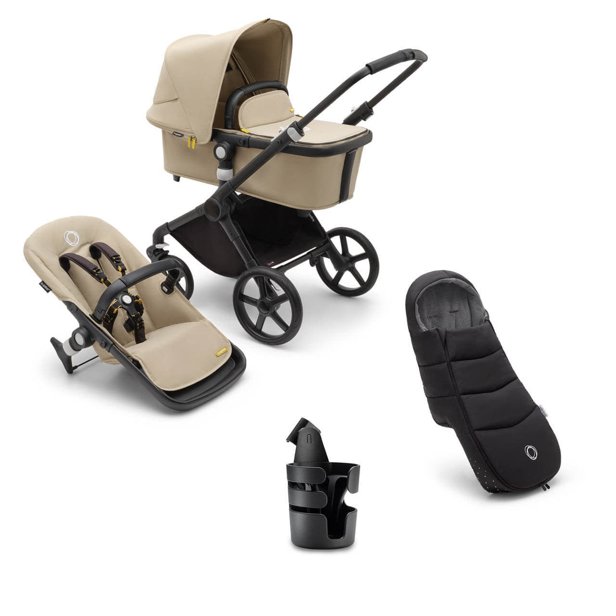 Bugaboo Fox Cub All Terrain Essential Bundle 9