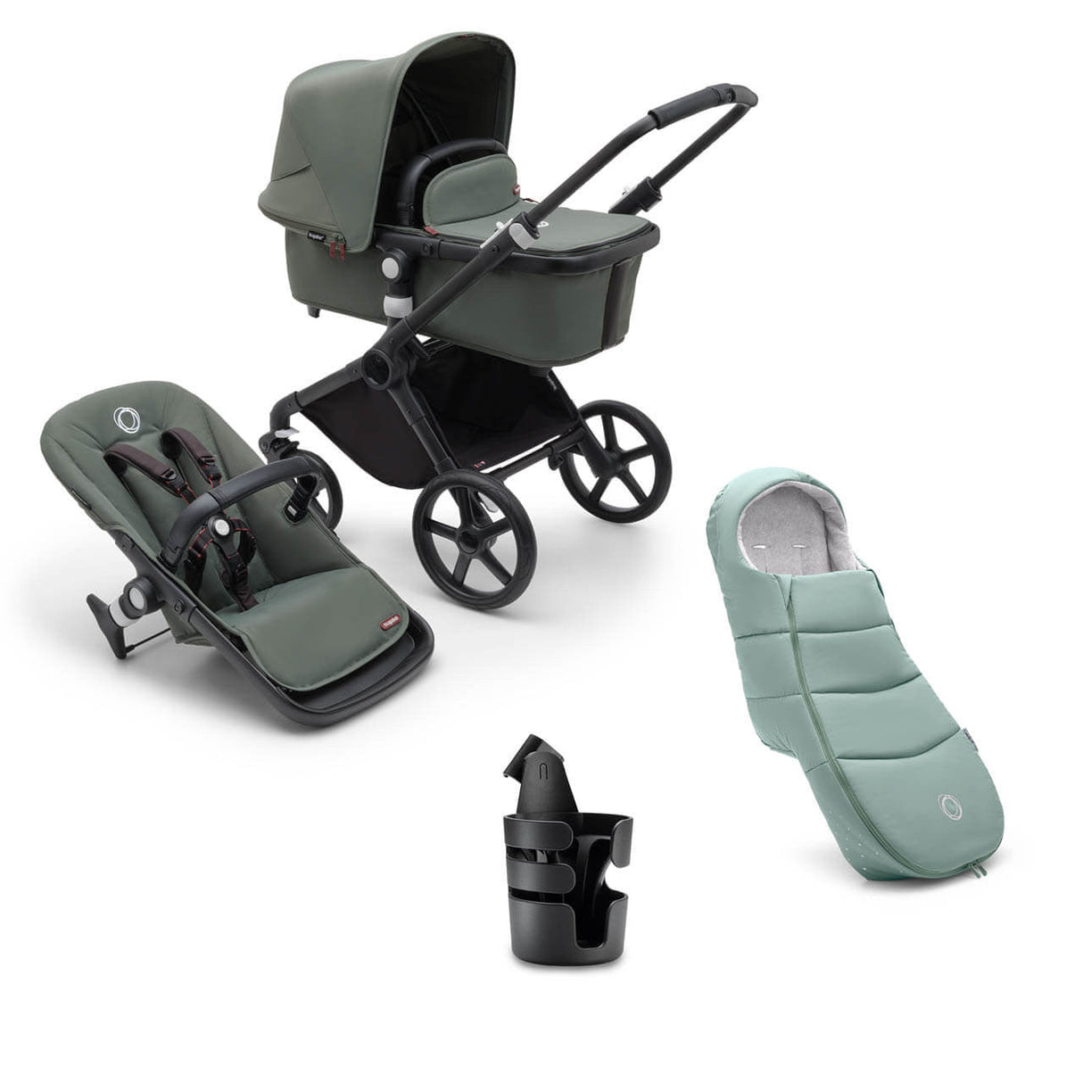 Bugaboo Fox Cub All Terrain Essential Bundle 10